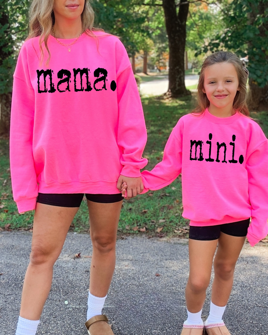 Mama + Mini Bundle Crewneck