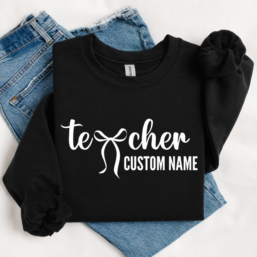 Te🎀cher (Custom) Women’s Crewneck Sweatshirt