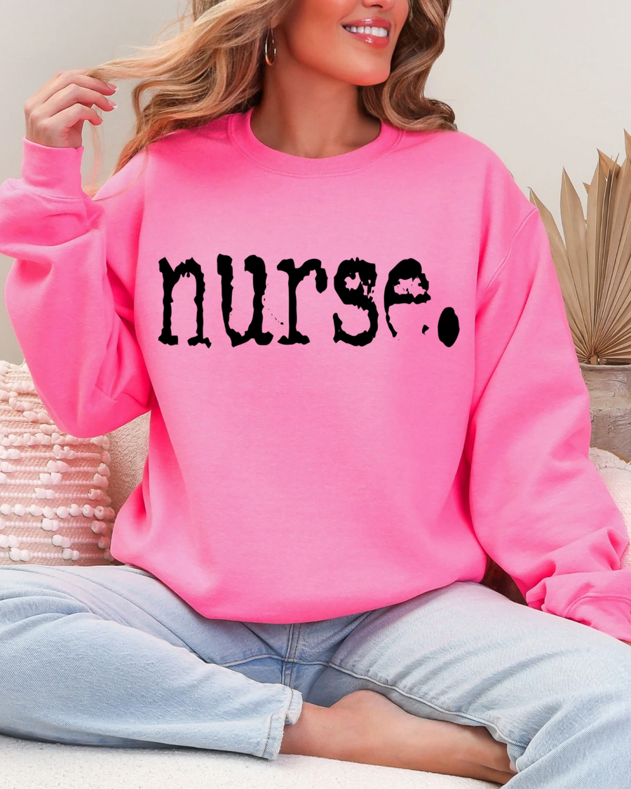 Nurse Women’s Crewneck