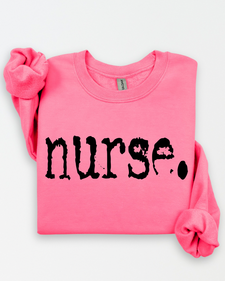 Nurse Women’s Crewneck