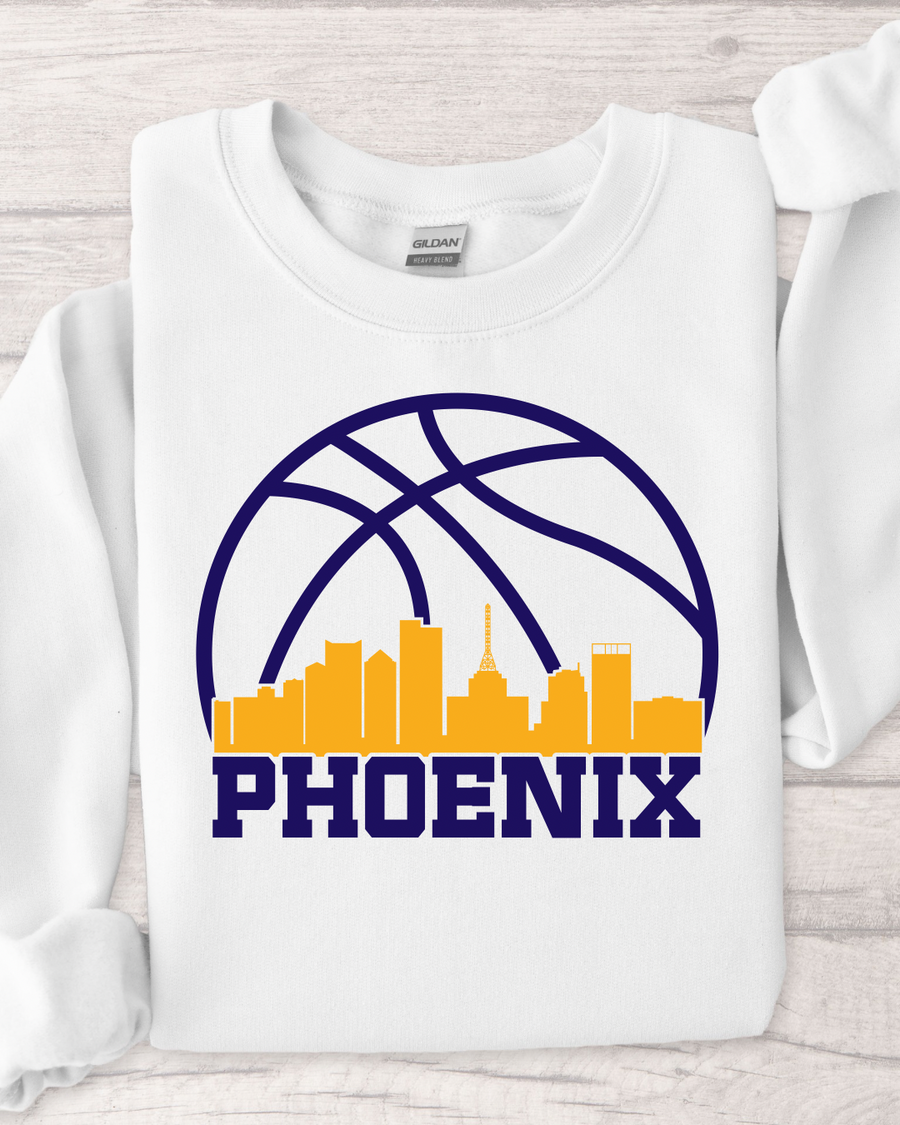 Basketball Women’s Crewneck