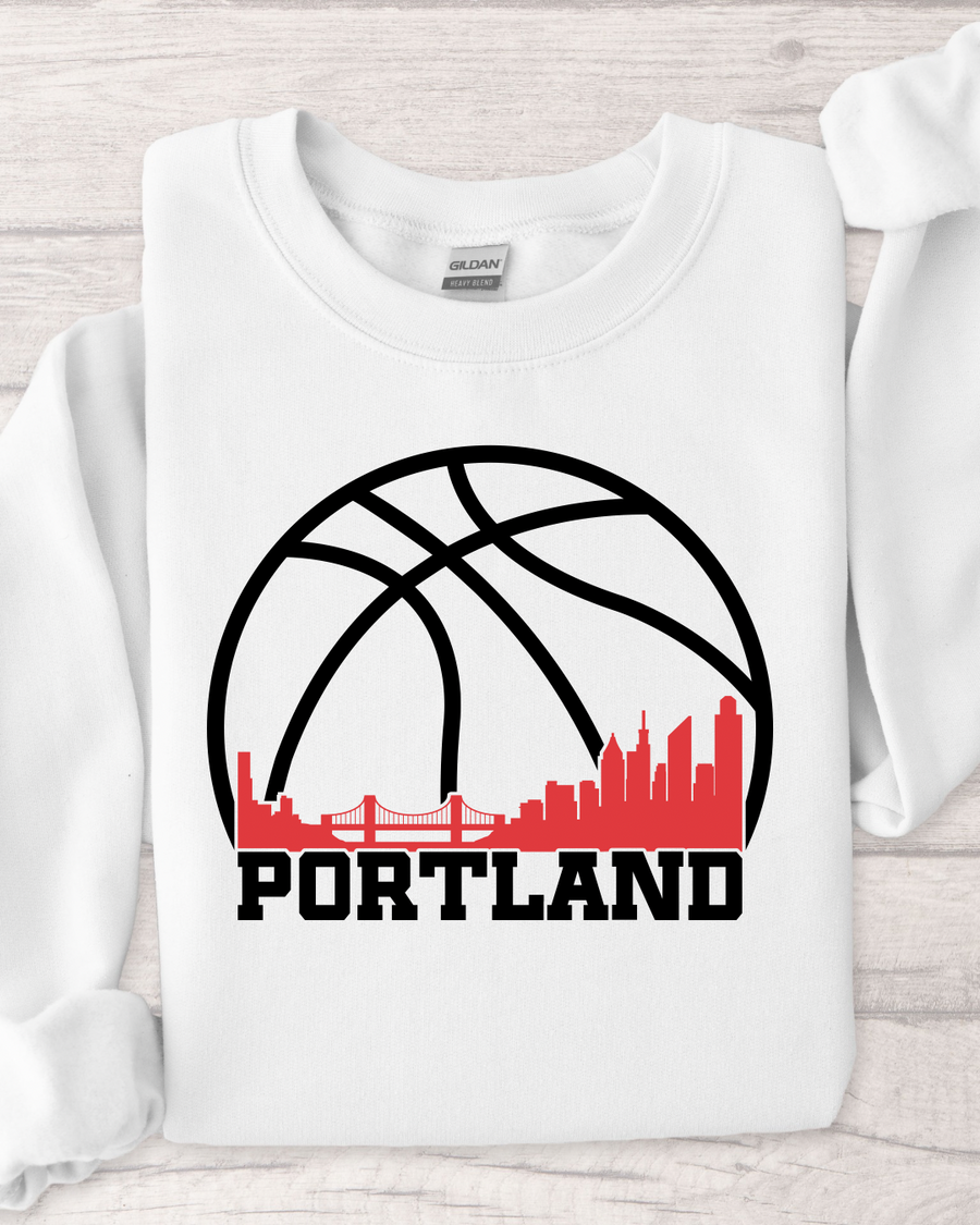 Basketball Women’s Crewneck