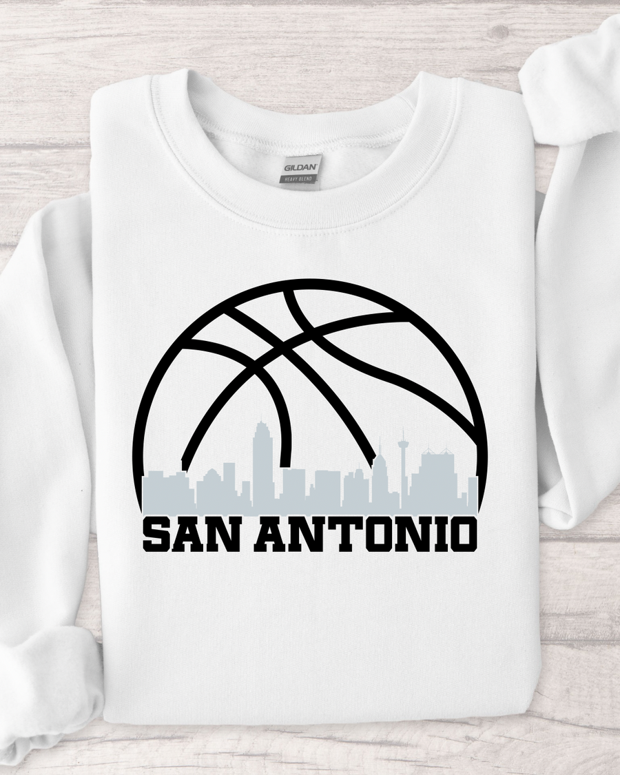 Basketball Women’s Crewneck