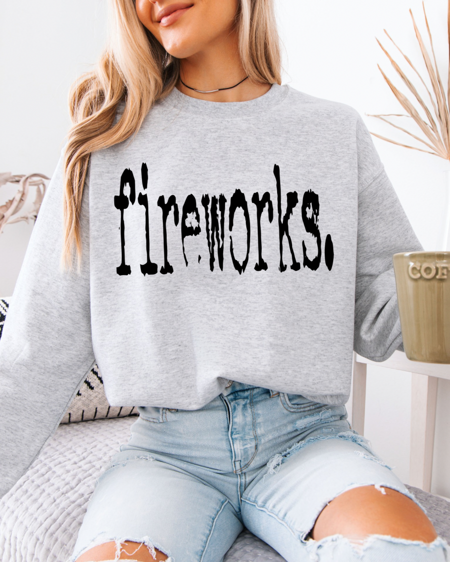 Fireworks Women’s Crewneck