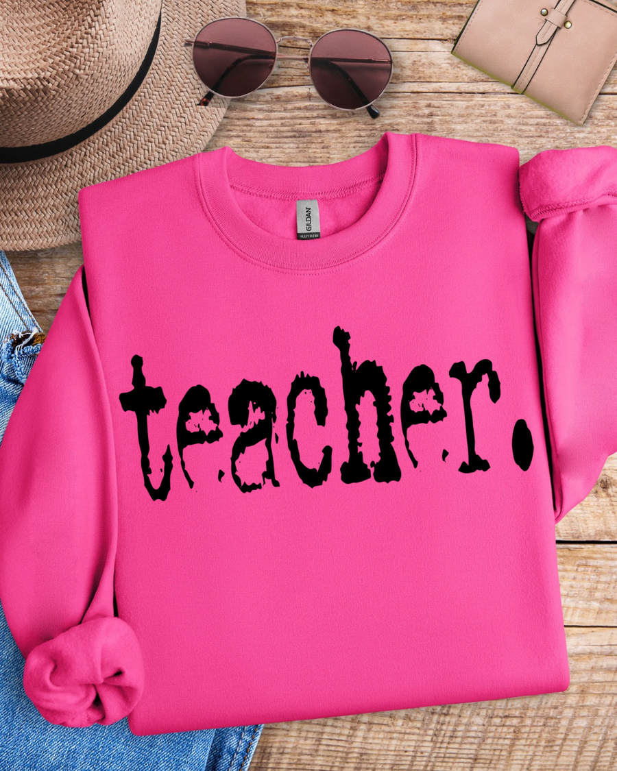 Teacher Women’s Crewneck