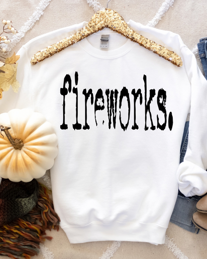 Fireworks Women’s Crewneck