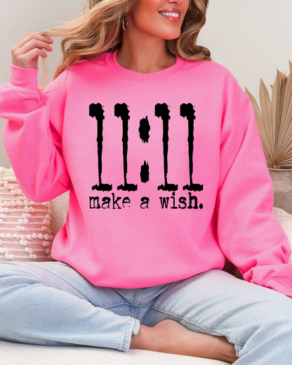 11:11 Make A Wish Women’s Crewneck