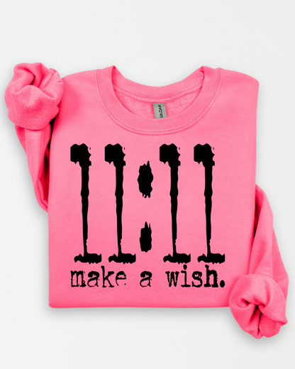 11:11 Make A Wish Women’s Crewneck