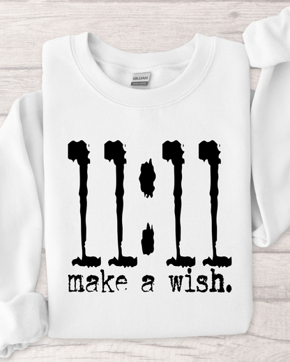 11:11 Make A Wish Women’s Crewneck