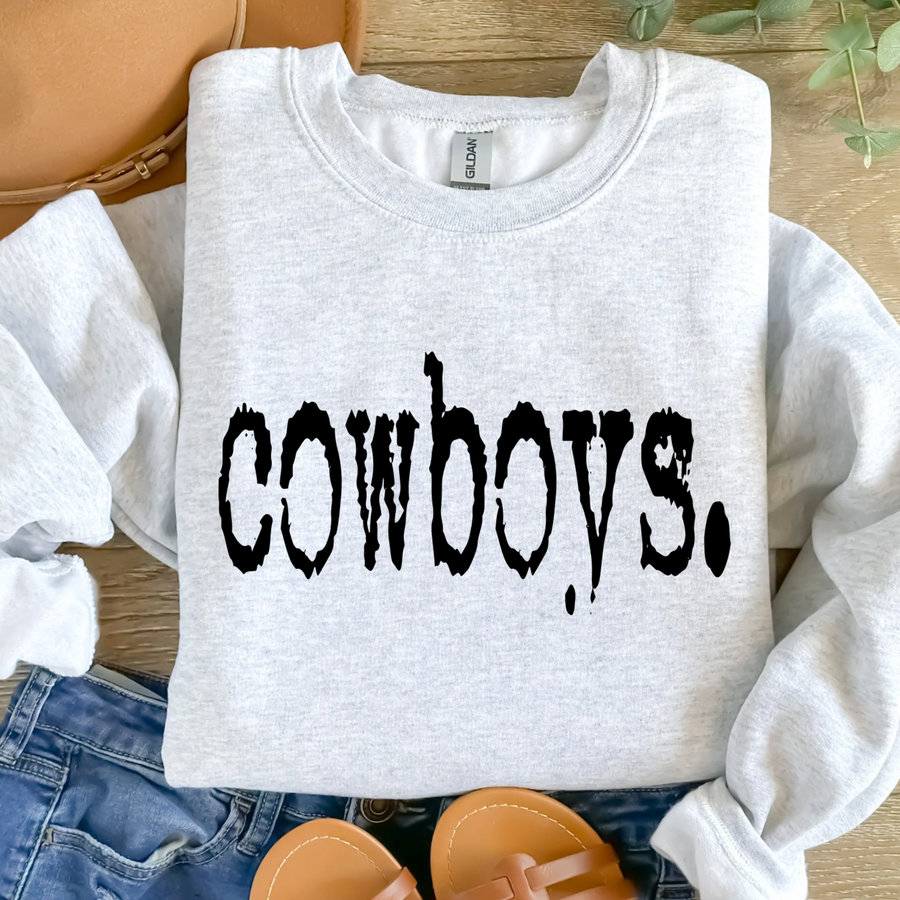 Cowboys Graphic Women’s Crewneck