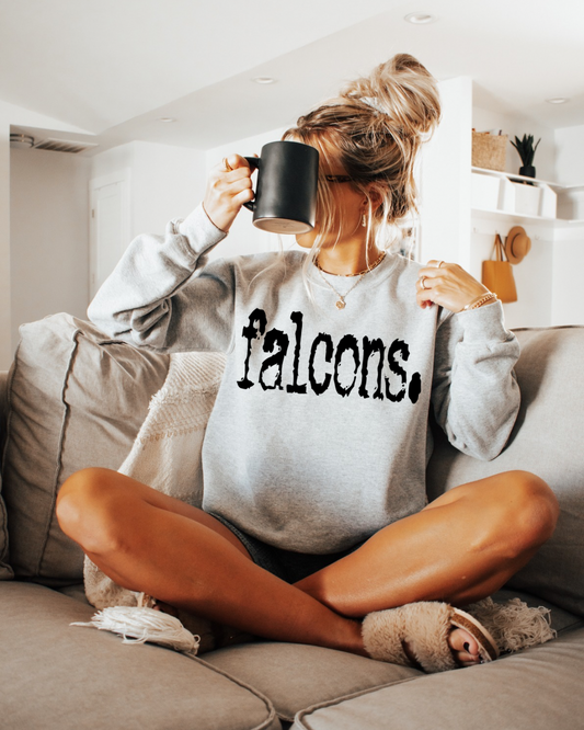 Falcons Graphic Women’s Crewneck