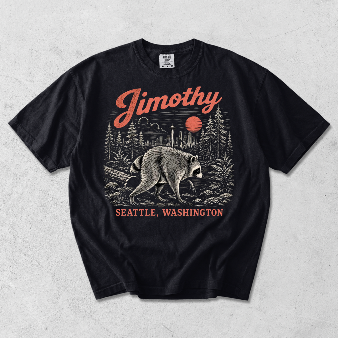 Jimothy In Seattle Women’s Tee-Shirt