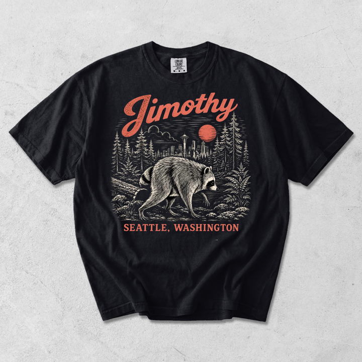 Jimothy In Seattle Women’s Tee-Shirt