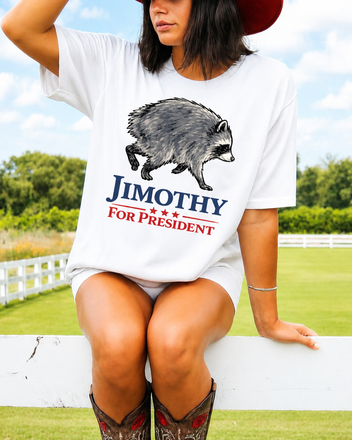 Jimothy For President Women’s Tee-Shirt