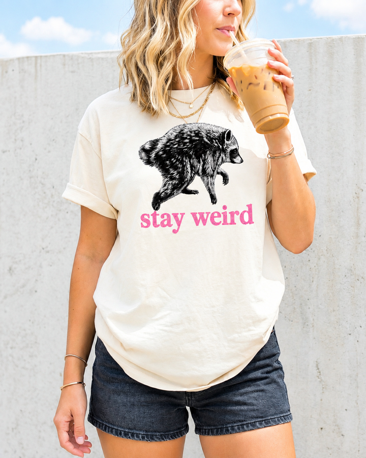 Jimothy Stay Weird Women’s Tee-Shirt