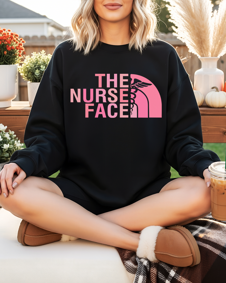 The Nurse Face Women’s Sweatshirt