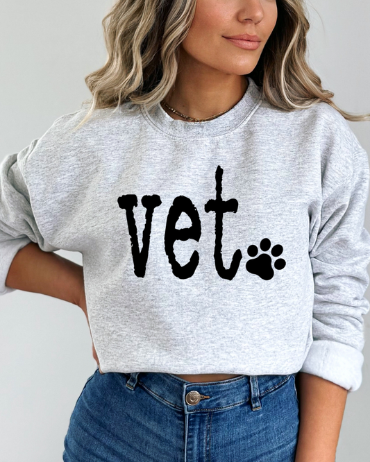 Vet Women’s Crewneck