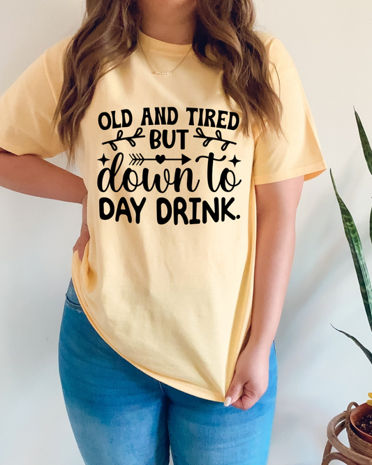 Down To Day Drink Women’s Tee-Shirt