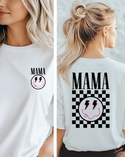 Checkered Silly Mama Women’s Tee-Shirt