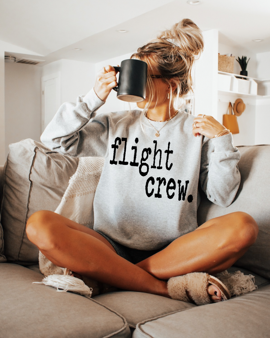 Flight Crew Women’s Crewneck