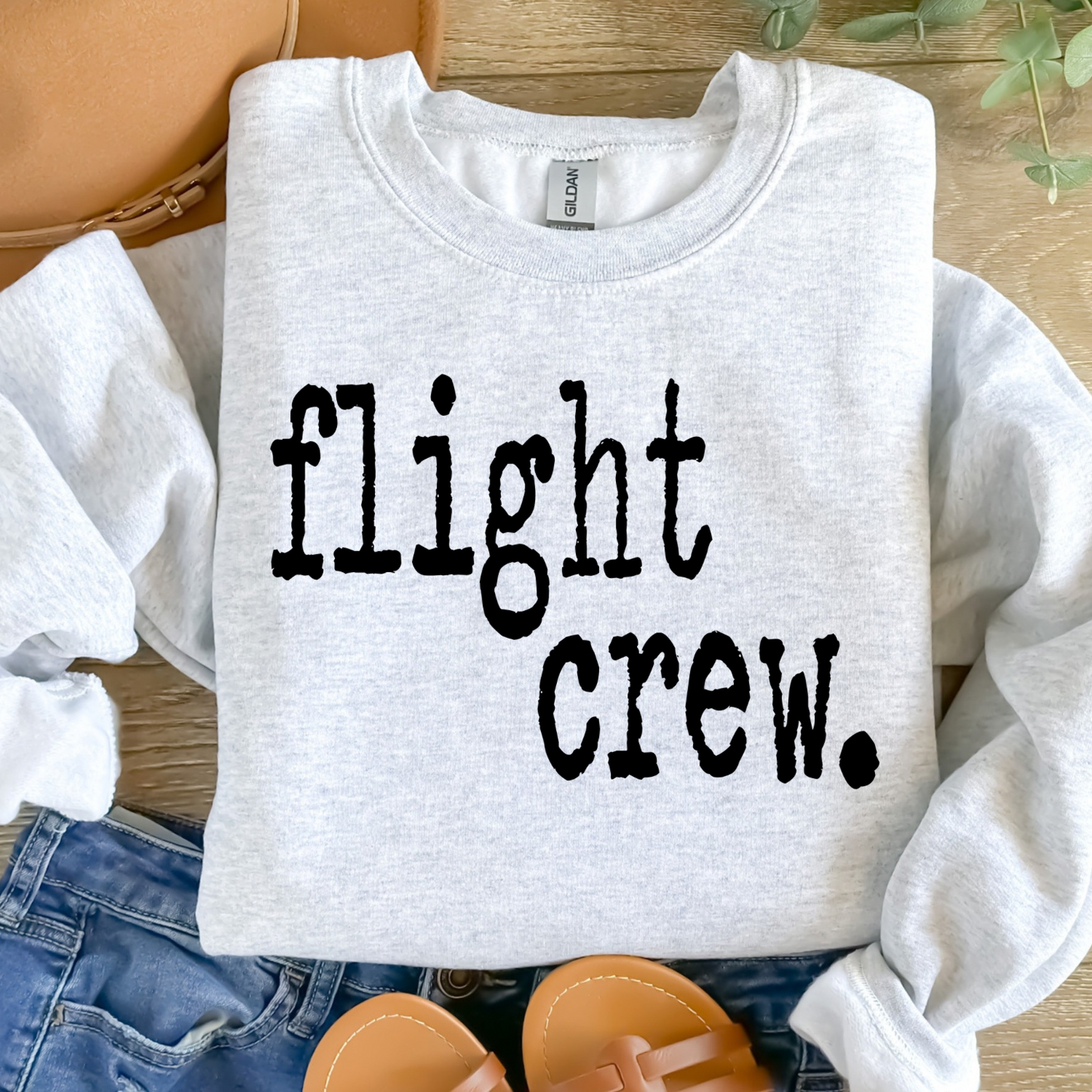 Flight Crew Women’s Crewneck