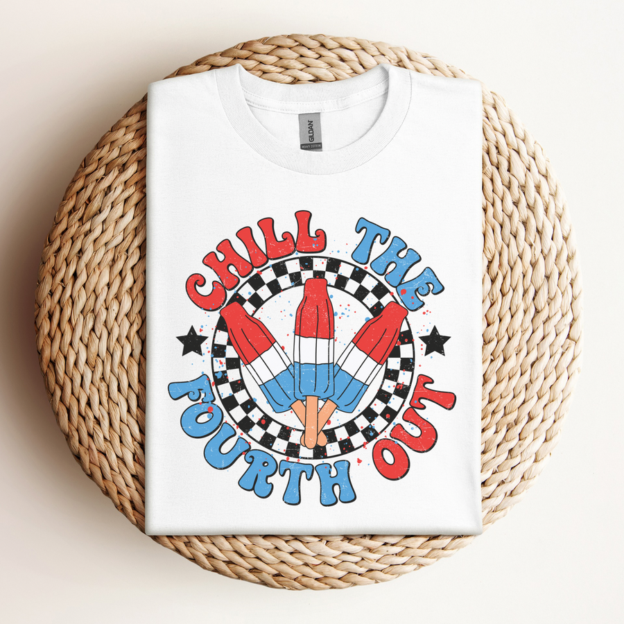 Chill The Fourth Out Women’s Tee-Shirt