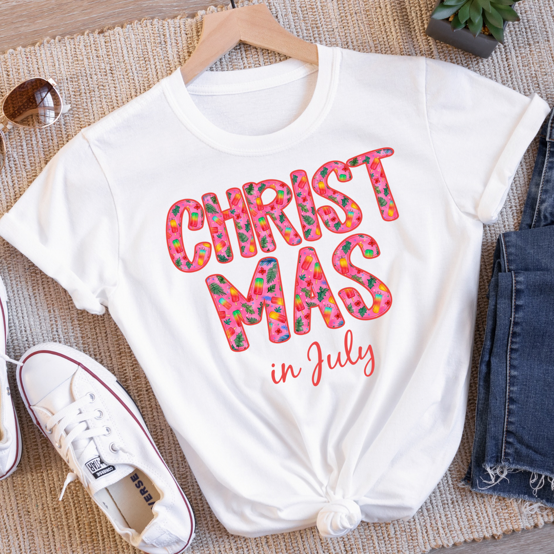 Christmas In July Women’s Tee-Shirt