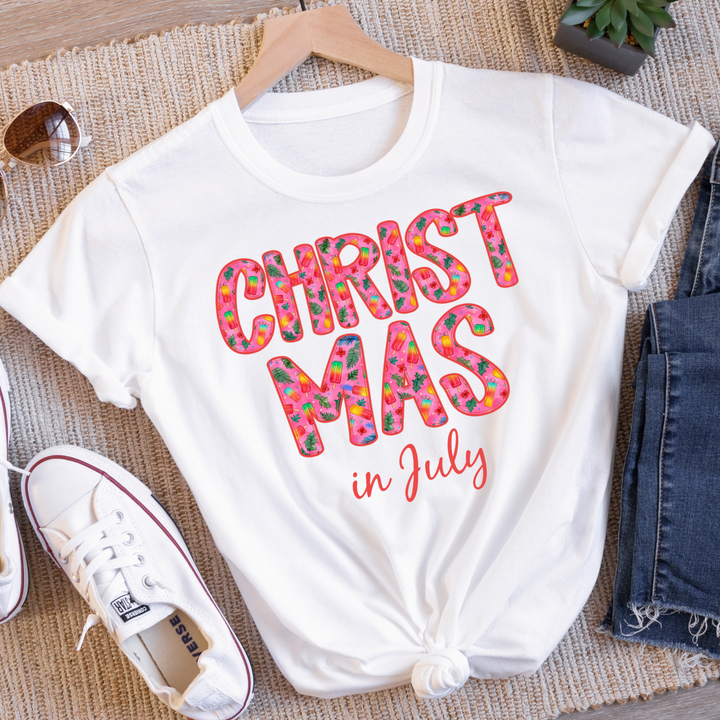 Christmas In July Women’s Tee-Shirt