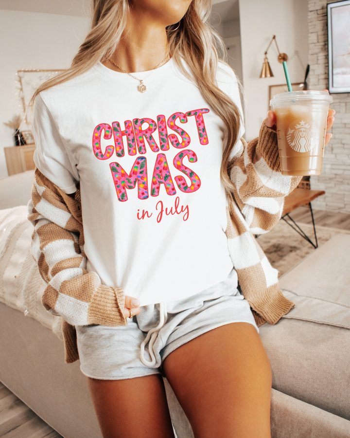 Christmas In July Women’s Tee-Shirt