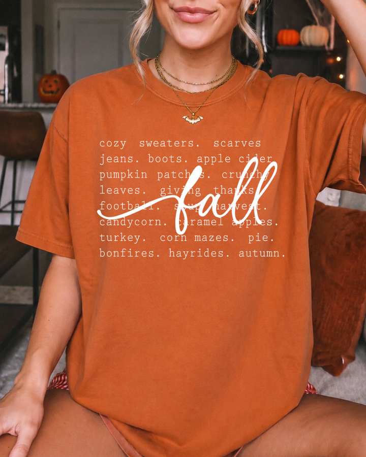 This Is Fall Women’s Tee-Shirt