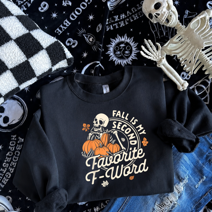 Second Favorite F-Word Women’s Crewneck Sweatshirt