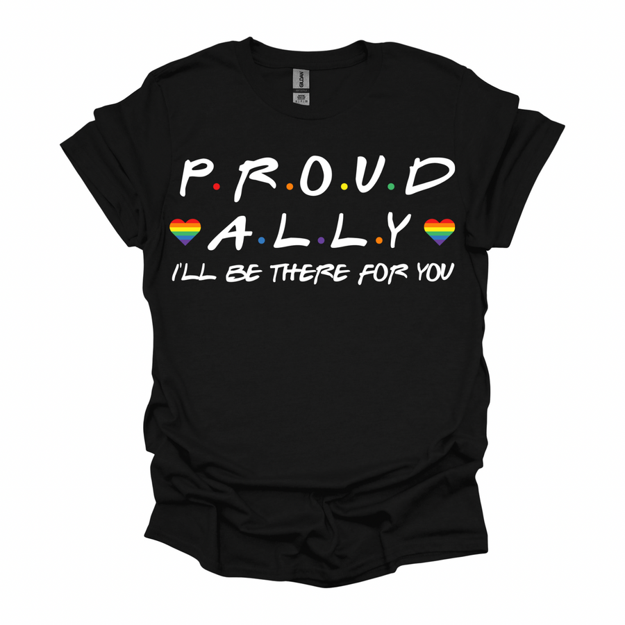 Proud Ally Women’s Tee-Shirt