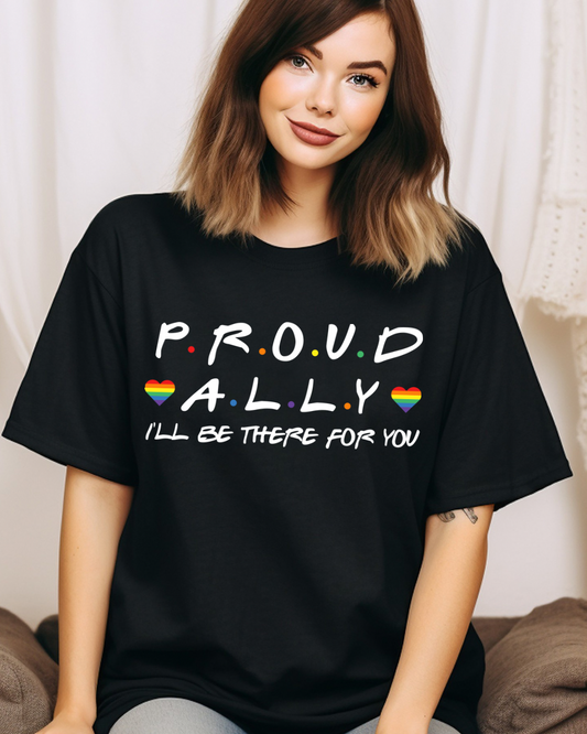 Proud Ally Women’s Tee-Shirt
