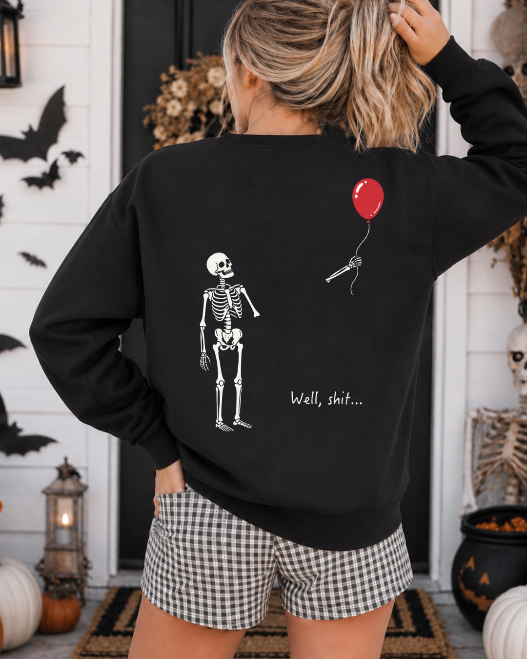 Well…Sh*t Women’s Crewneck Sweatshirt