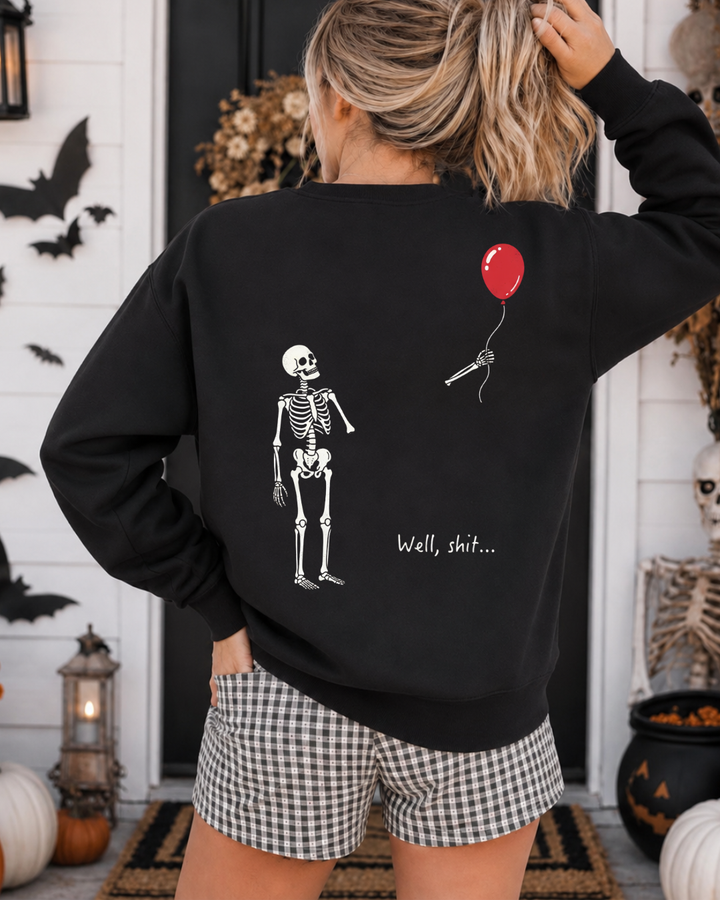 Well…Sh*t Women’s Crewneck Sweatshirt