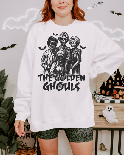 Golden Ghouls Women’s Crewneck