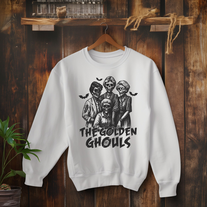 Golden Ghouls Women’s Crewneck