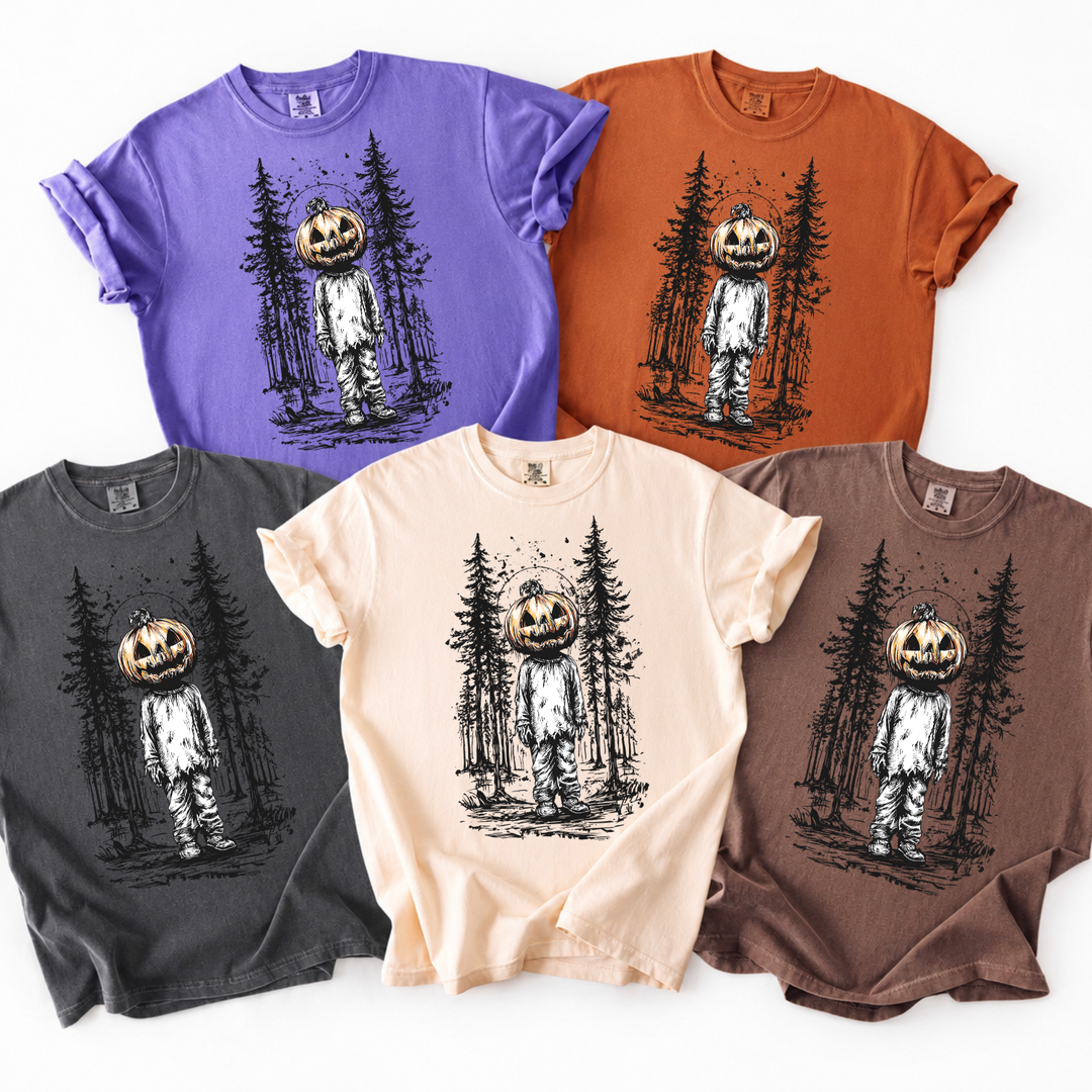 Pumpkin Head Women’s Tee-Shirt