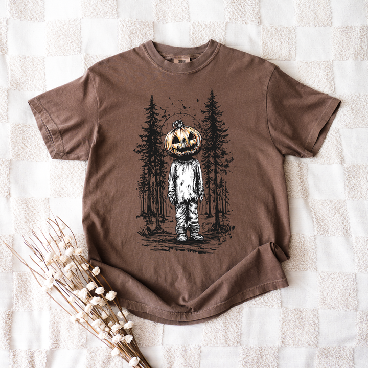 Pumpkin Head Women’s Tee-Shirt