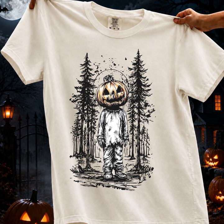 Pumpkin Head Women’s Tee-Shirt
