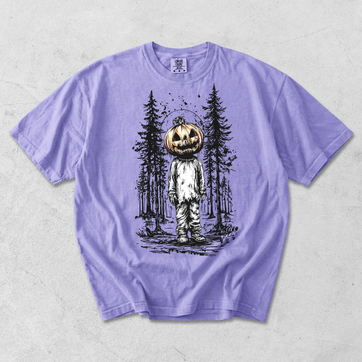 Pumpkin Head Women’s Tee-Shirt