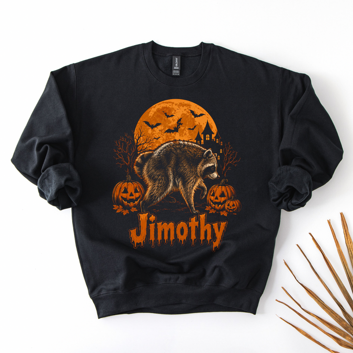 Thriller Night Jimothy Women’s Crewneck Sweatshirt