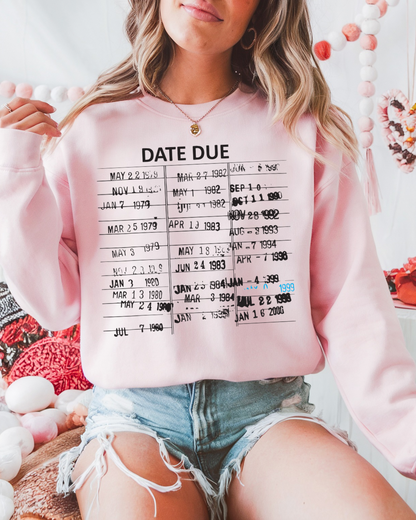 Library Card Legends Women’s Crewneck