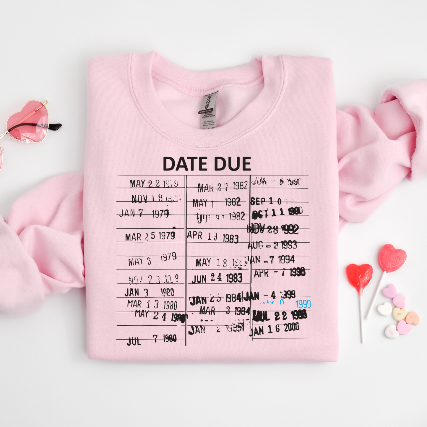 Library Card Legends Women’s Crewneck