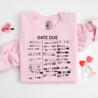 Library Card Legends Women’s Crewneck