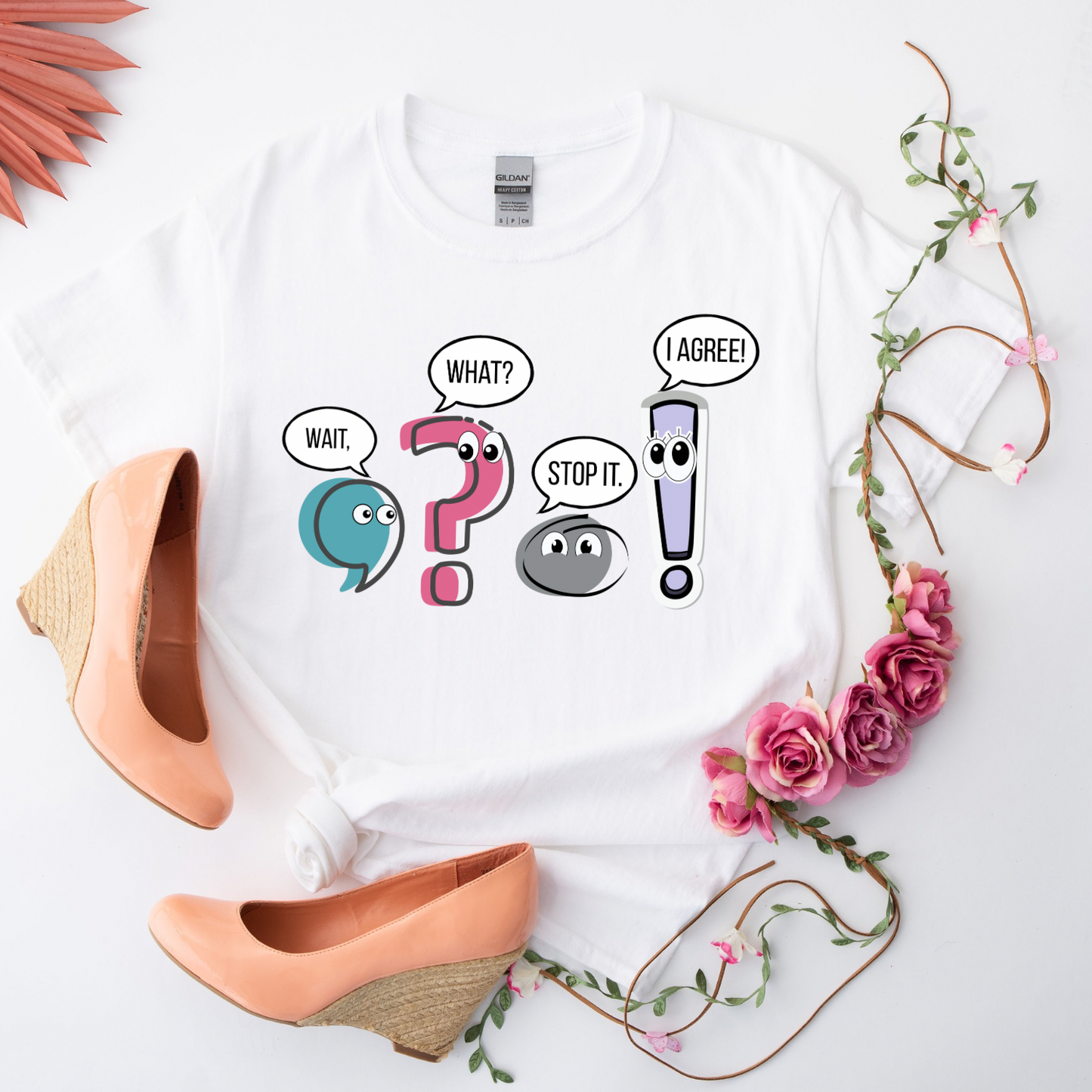 Mark My Words Women’s Tee-Shirt