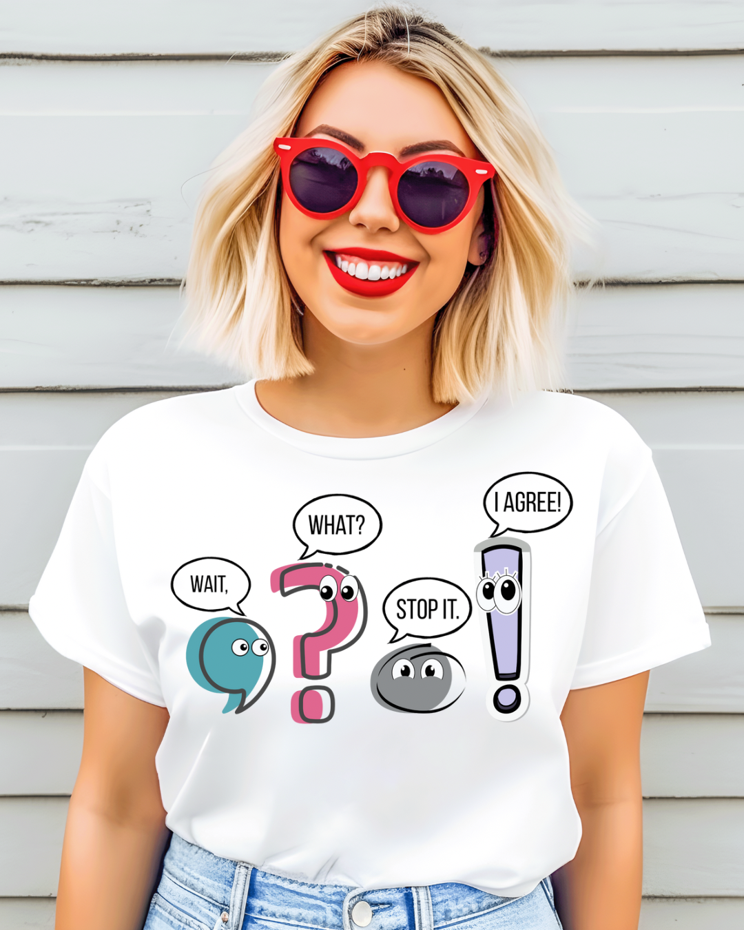 Mark My Words Women’s Tee-Shirt