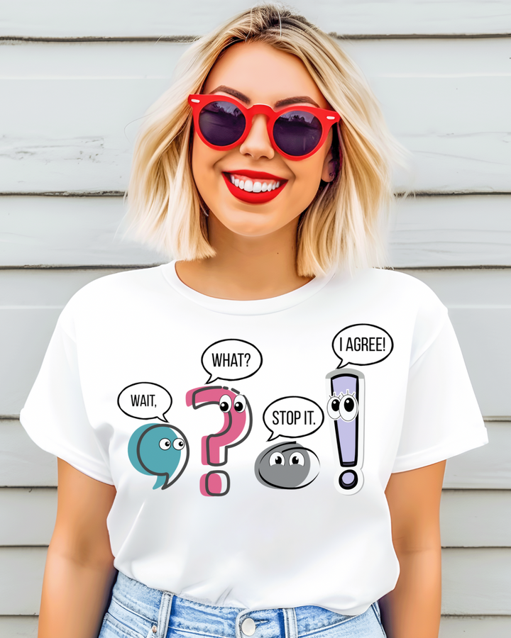 Mark My Words Women’s Tee-Shirt