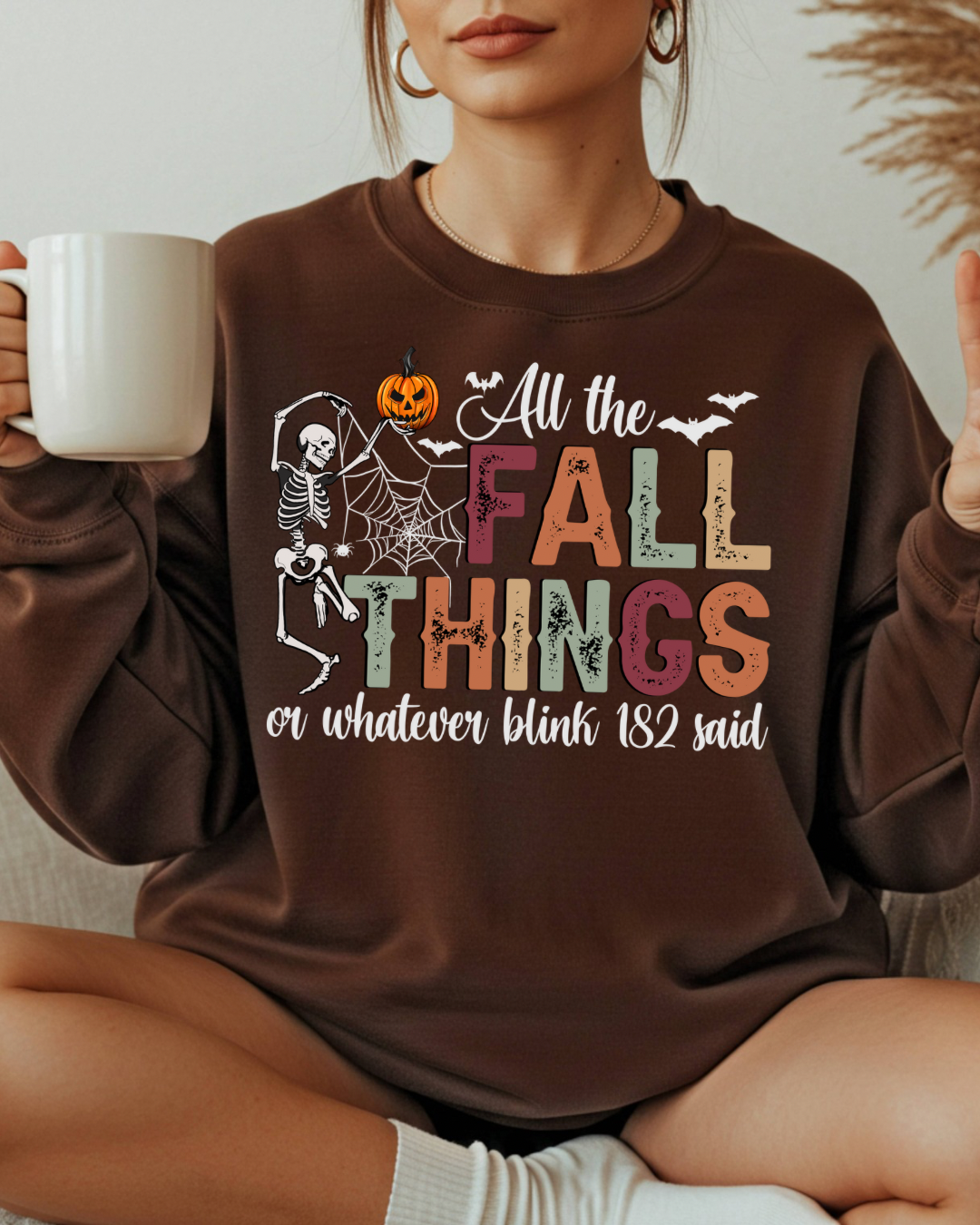 All The Fall Things Women’s Crewneck