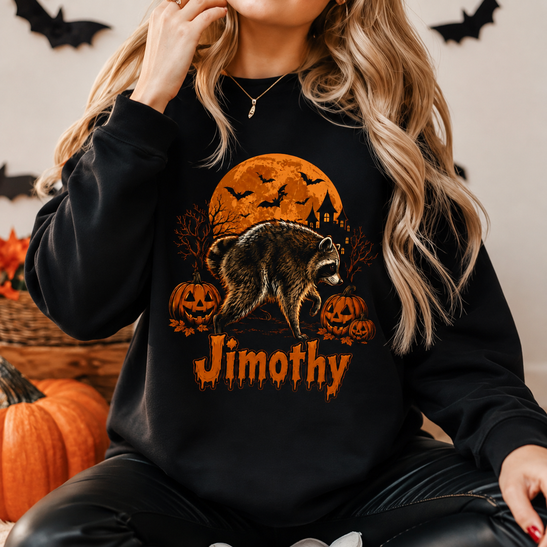 Thriller Night Jimothy Women’s Crewneck Sweatshirt